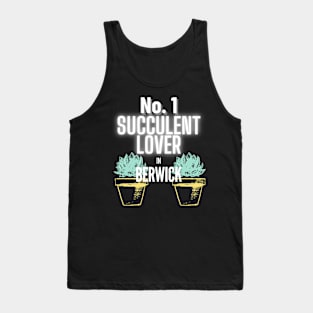 No.1 Succulent Lover In Berwick Tank Top